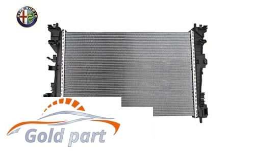 رادیاتور آب آلفارومئو جولیتا