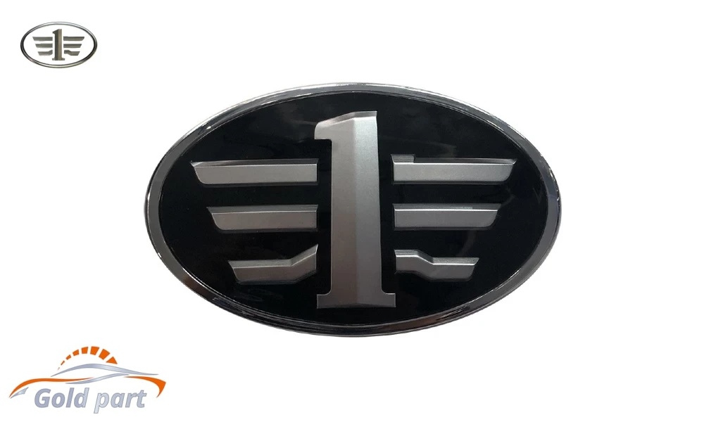 آرم جلو پنجره بسترن B30