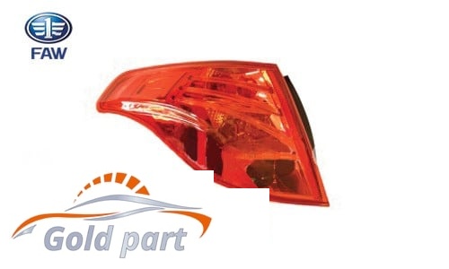 چراغ عقب چپ بسترن B50F