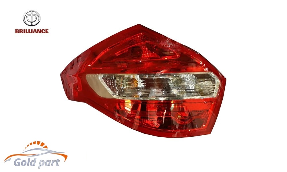 چراغ خطر عقب چپ برلیانس کراس