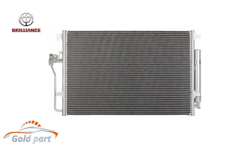 رادیاتور کولر برلیانس کراس