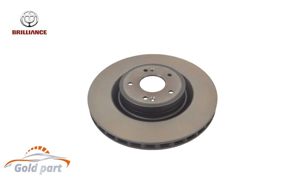 دیسک چرخ جلو برلیانس کراس