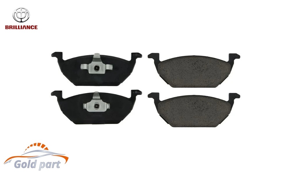 لنت ترمز جلو برلیانس H330