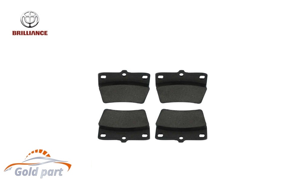 لنت ترمز عقب برلیانس H330