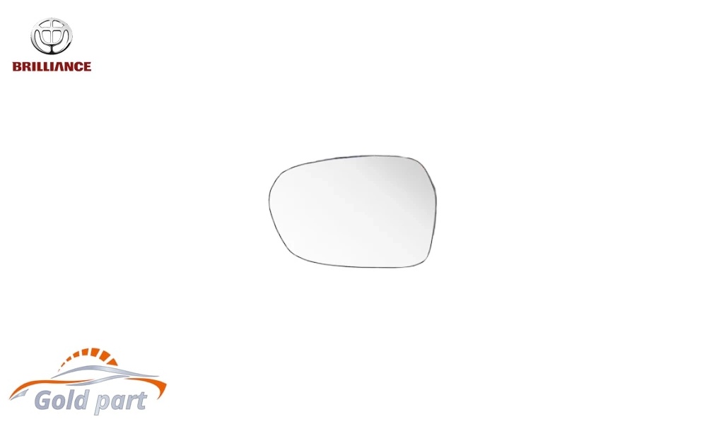 شیشه آینه چپ برلیانس H220