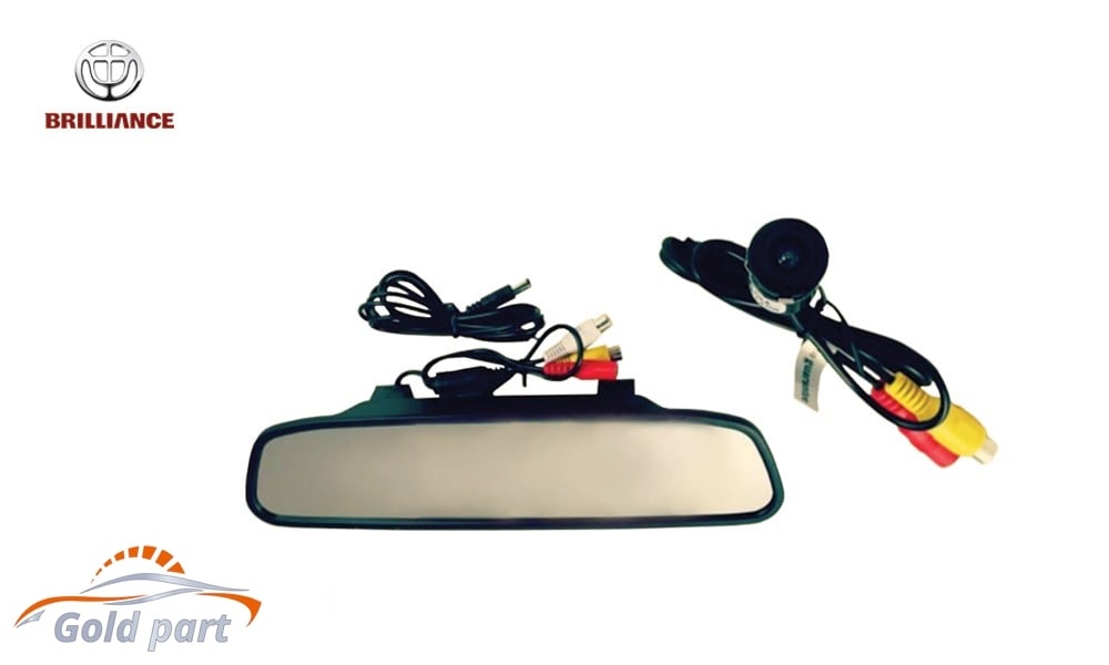 آینه دوربین دار برلیانس H330