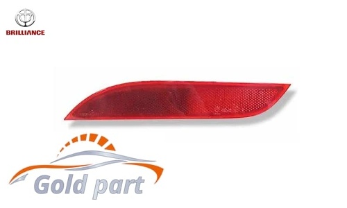 شبرنگ سپر عقب چپ برلیانس H230