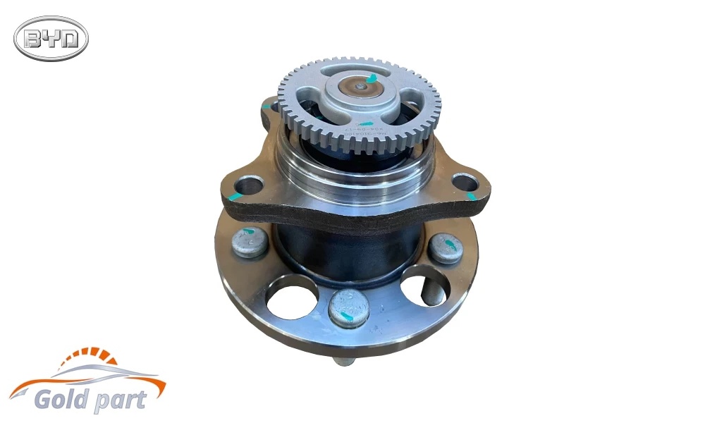 بلبرینگ و توپی چرخ عقب بی وای دی S6