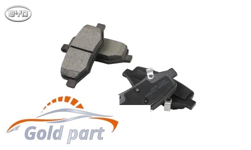 لنت ترمز عقب بی وای دی S6