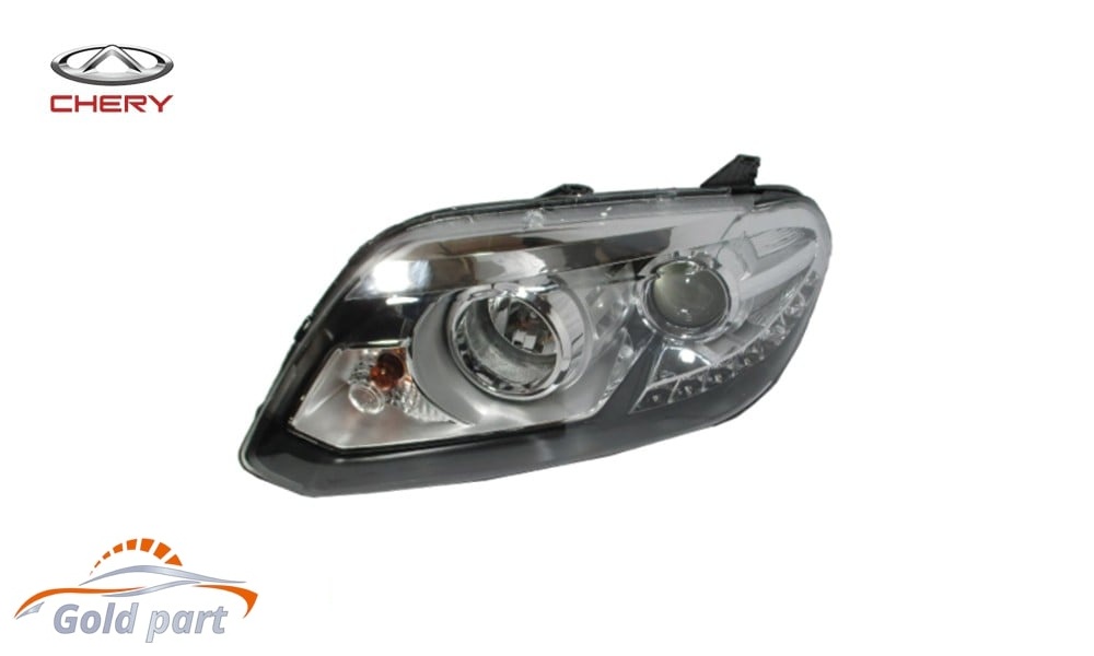 چراغ جلو چپ چری تیگو ۵