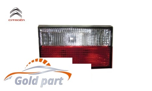 چراغ خطر روی صندوق راست زانتیا