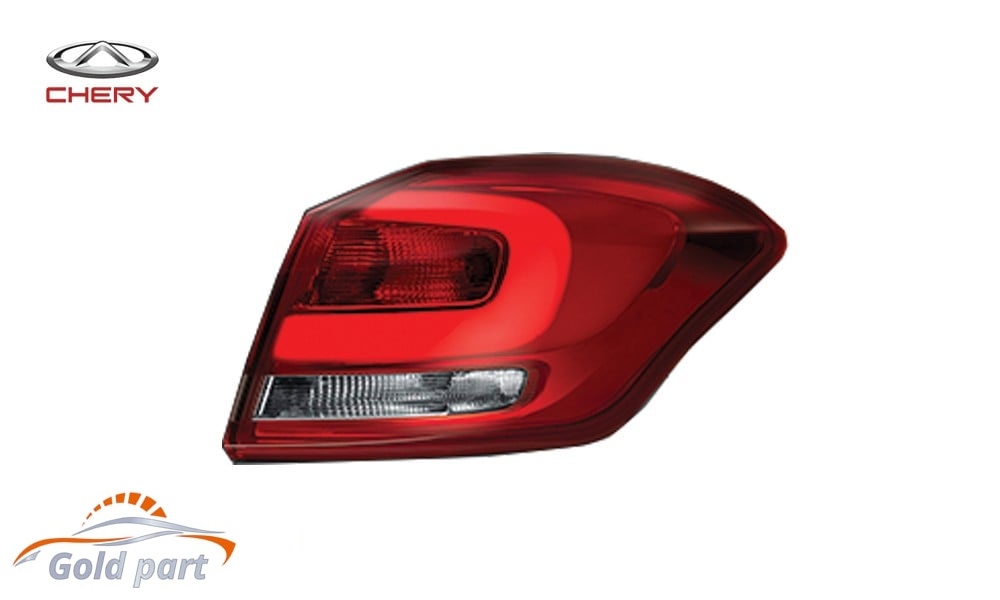 چراغ خطر عقب راست گلگیر چری تیگو ۵