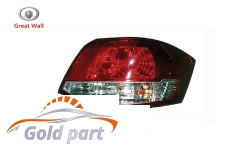 چراغ خطر روی گلگیر راست گریت وال ولکس C30