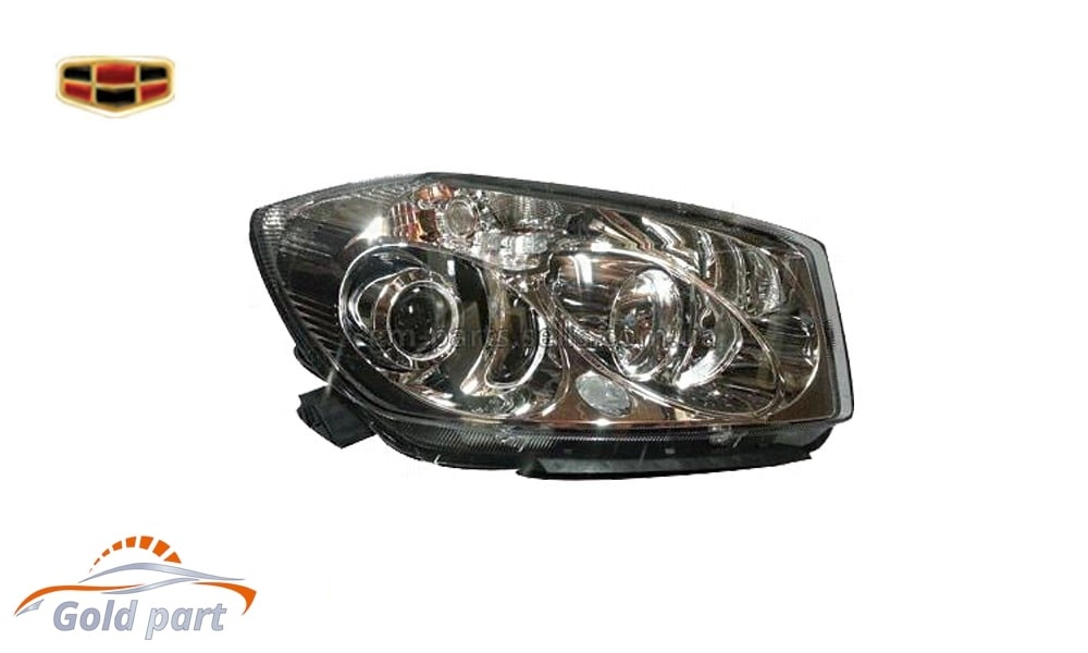 چراغ جلو راست جیلی امگرند X7