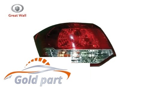 چراغ خطر روی گلگیر چپ گریت وال ولکس C30