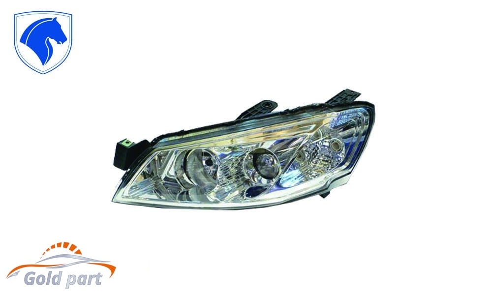 چراغ جلو چپ و راست رانا