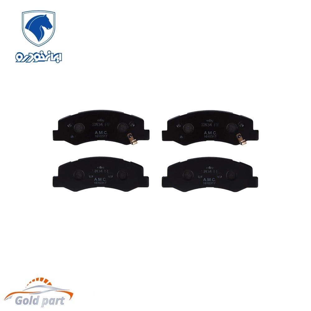 لنت ترمز جلو رانا