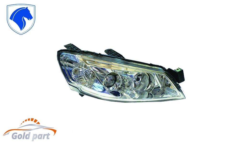 چراغ جلو راست رانا