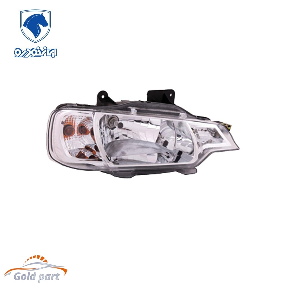 چراغ جلو راست وانت آریسان