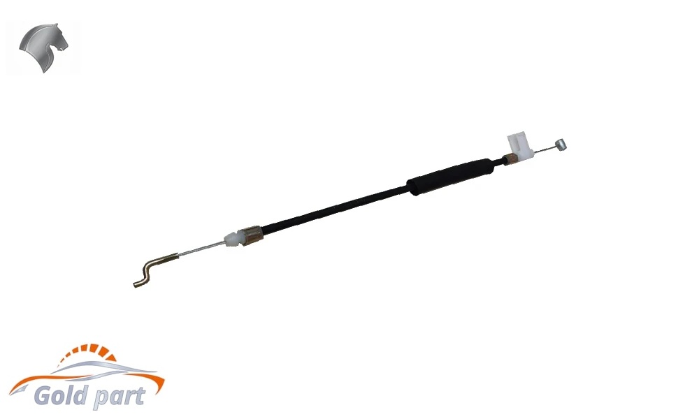 کابل قفل مکانیکی دستگیره بیرونی جلو چپ دنا