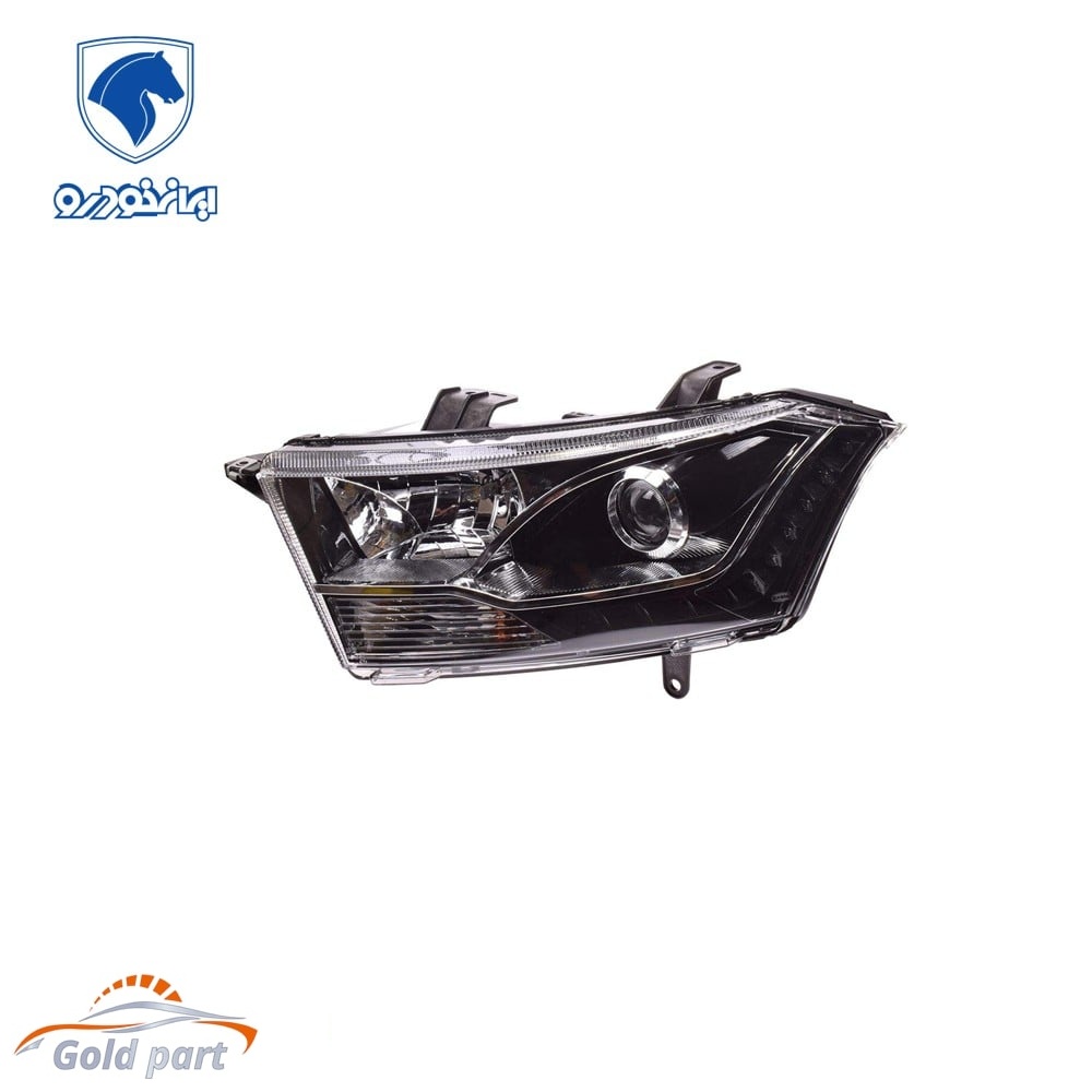 چراغ جلو چپ دنا