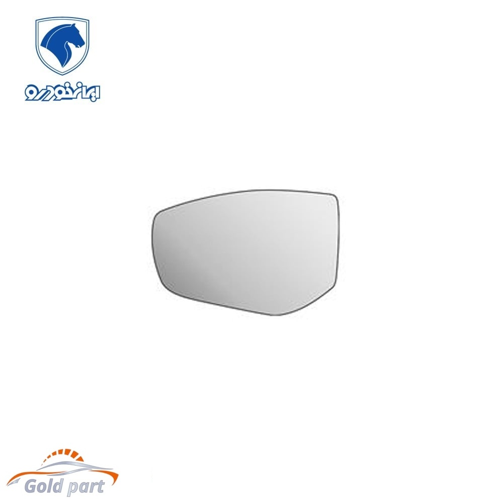 شیشه آینه چپ دنا