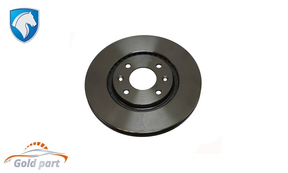 دیسک ترمز چرخ جلو سمند