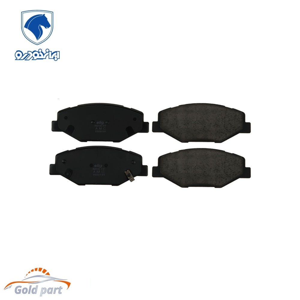 لنت ترمز جلو سمند