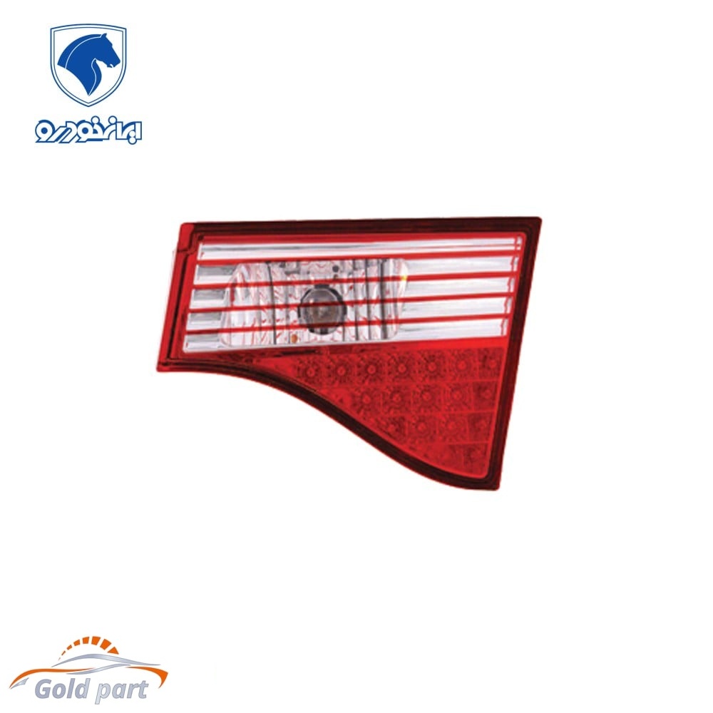 چراغ خطر صندوق راست سمند سورن