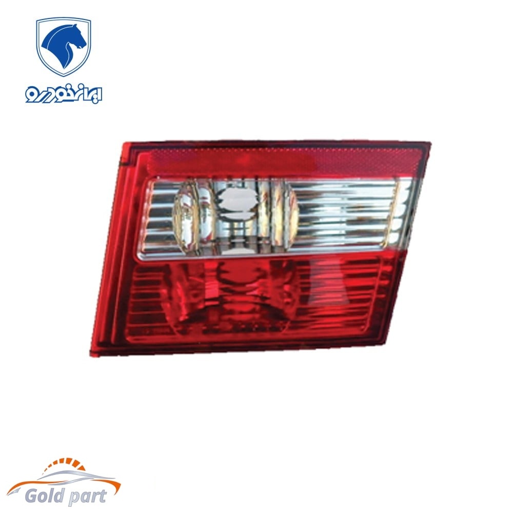 چراغ خطر صندوق راست سمند LX