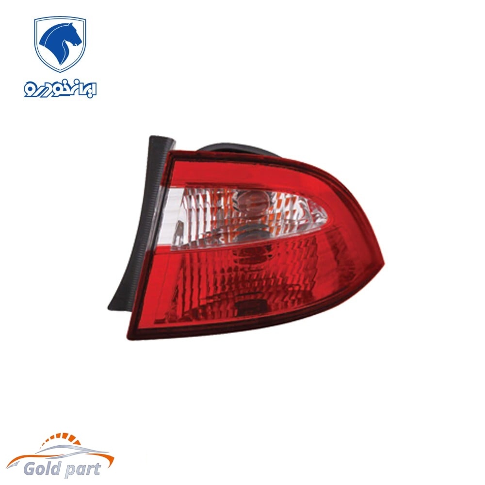 چراغ خطر بدنه راست سمند LX