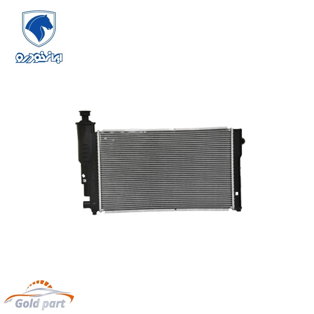 رادیاتور آب دو لول کولر سمند