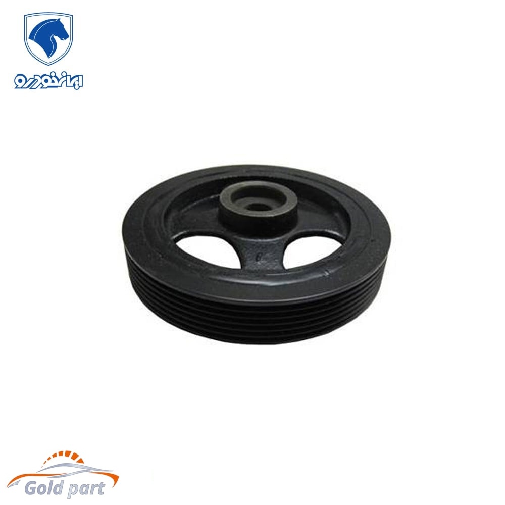 پولی سر میل لنگ سمند