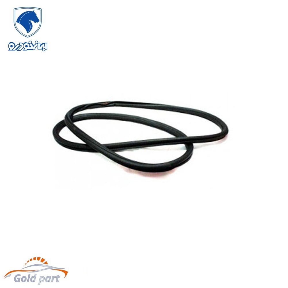 نوار دور درب جلو سمند