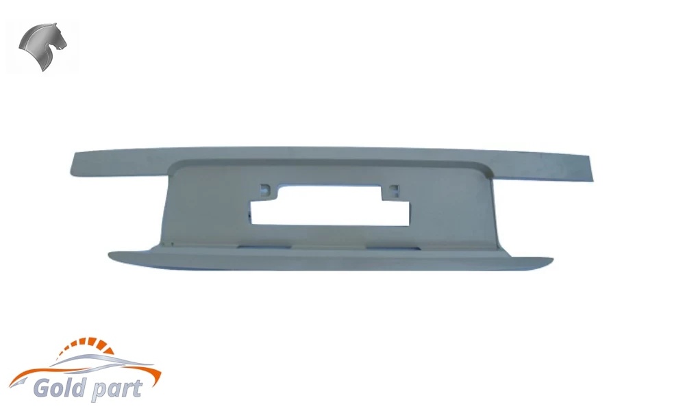 قاب پلاک عقب سمند سورن