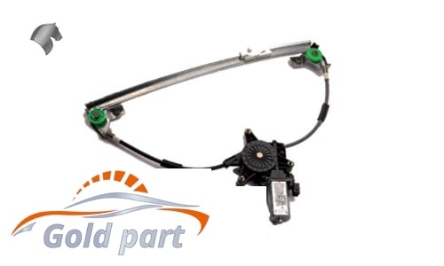 شیشه بالابر برقی عقب چپ سمند