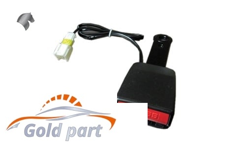 قفل کمربند ایمنی با سیم سمند