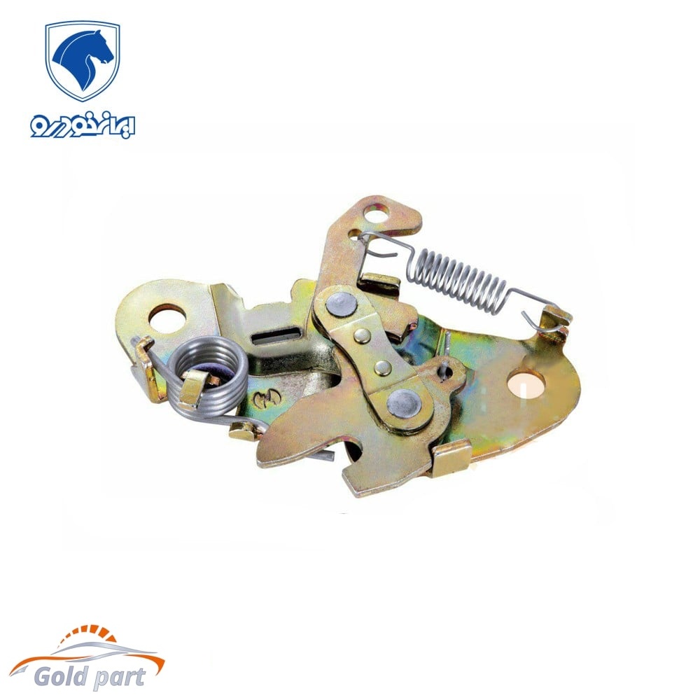 قفل کاپوت سمند