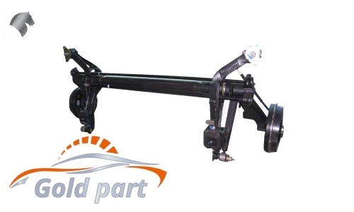 اکسل عقب سمند