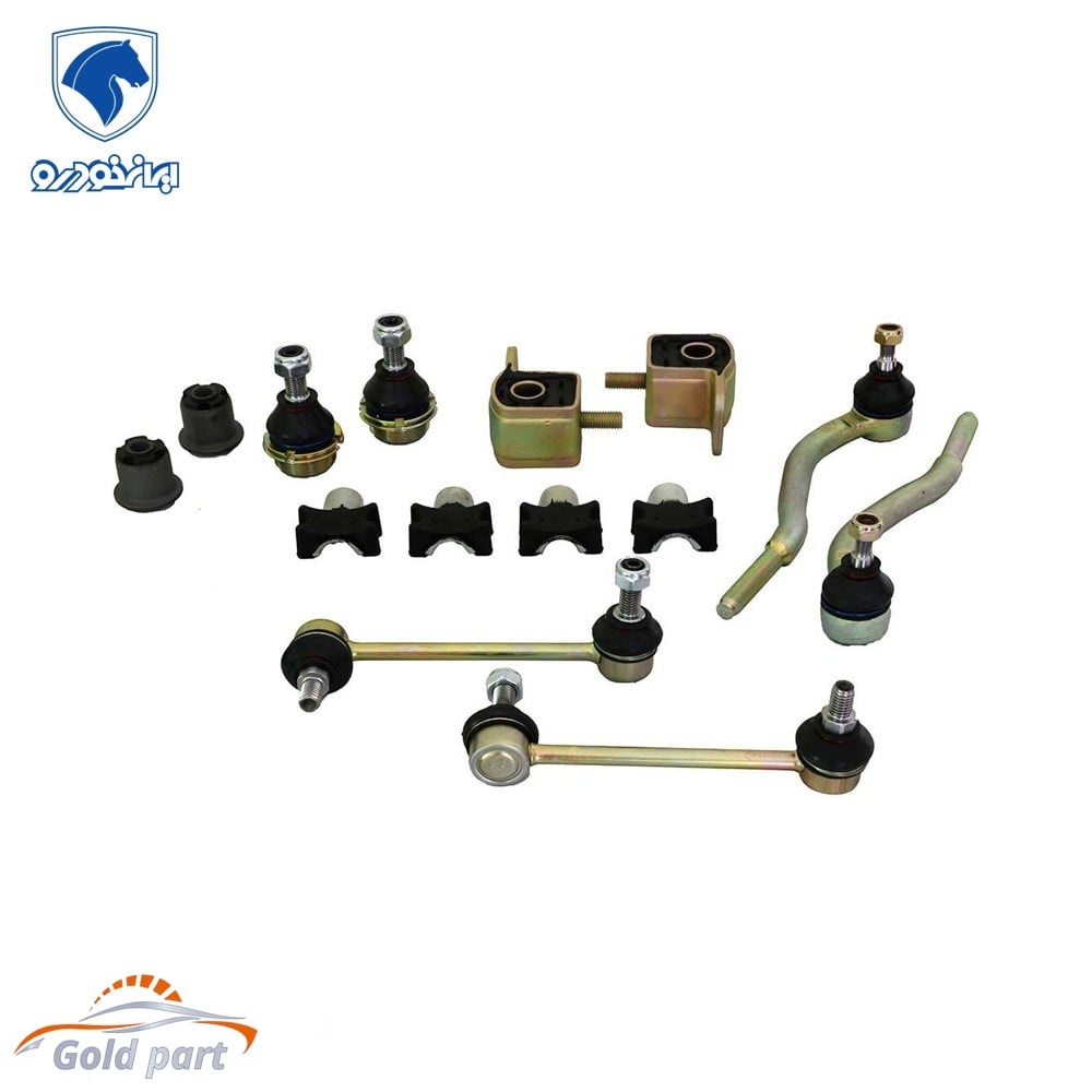 جلوبندی کامل سمند