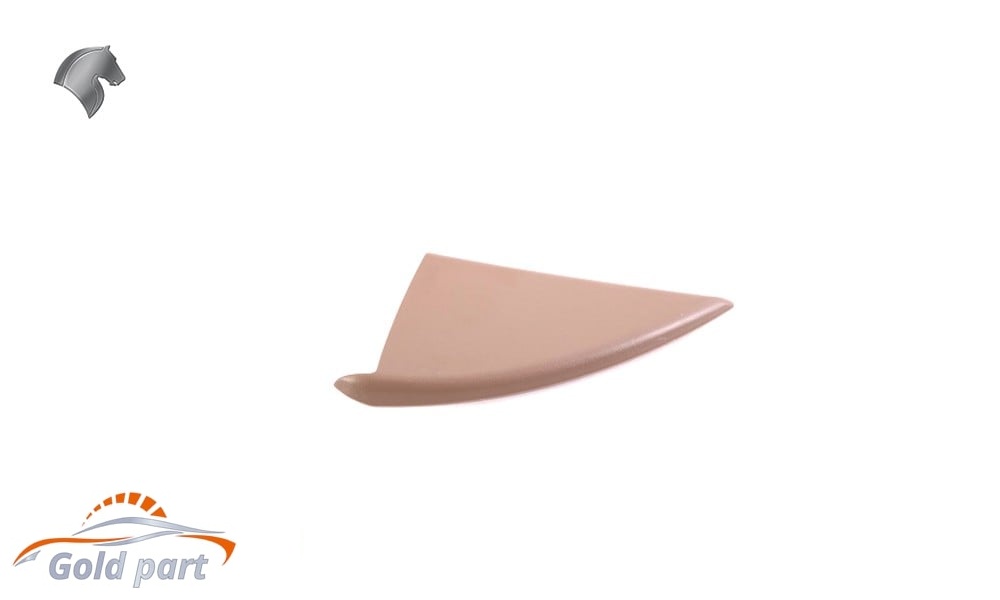 سه گوش آینه راست از داخل کرم سمند