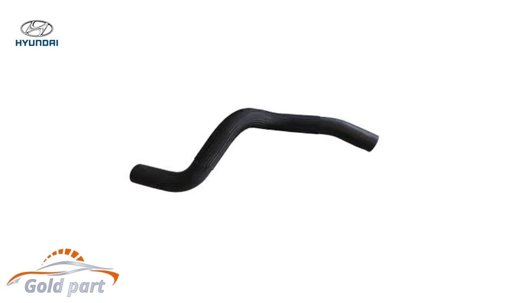 شلنگ رادیاتور پایین هیوندای سانتافه