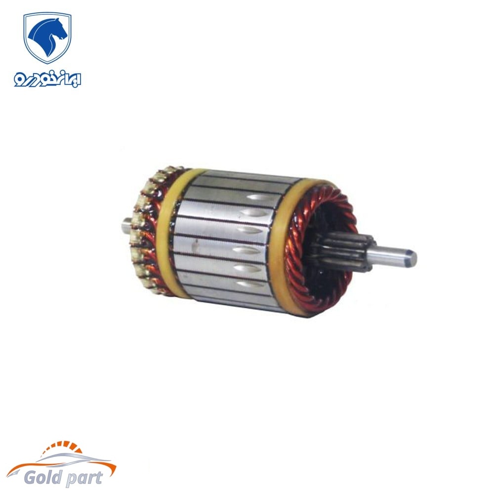 آرمیچر استارت سمند