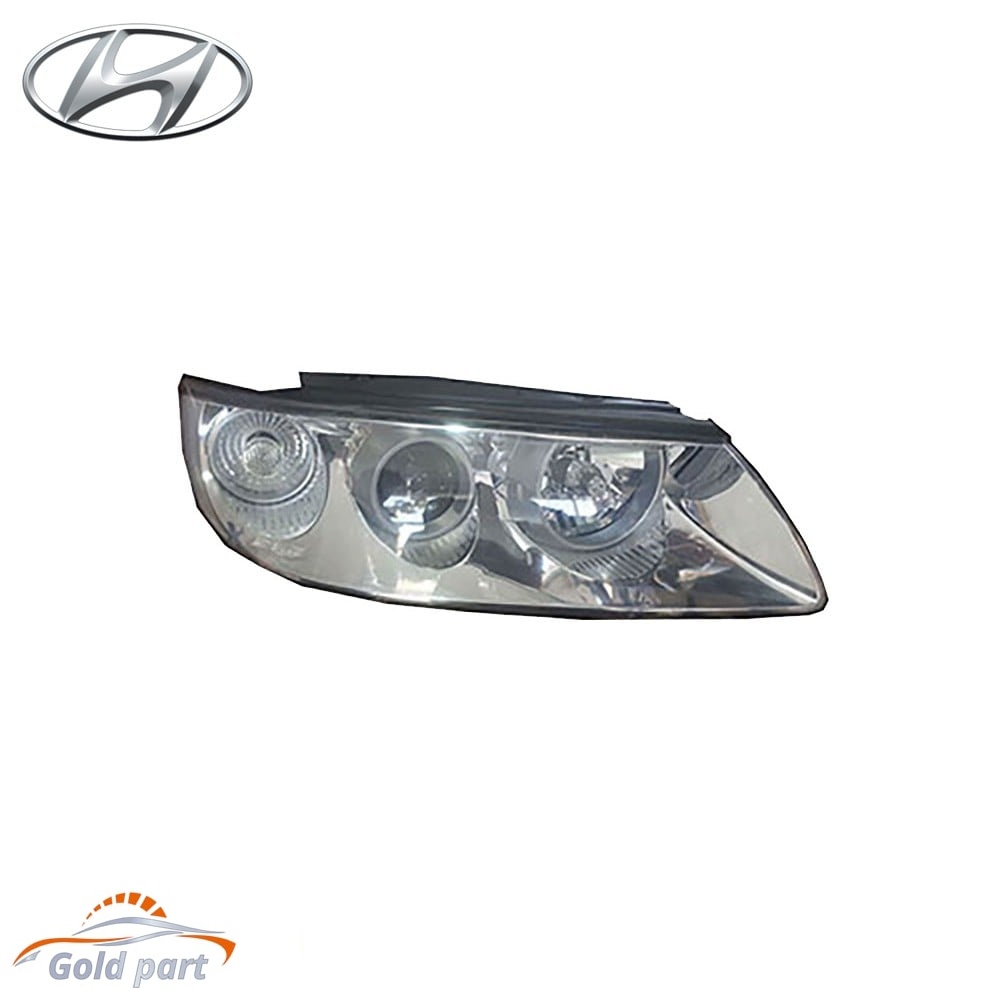 چراغ جلو چپ هیوندای آزرا