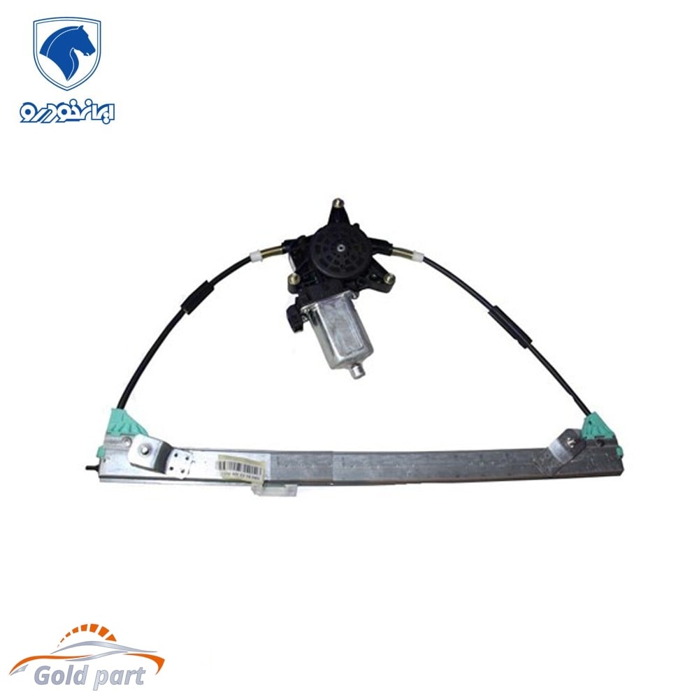 دستگاه شیشه بالابر جلو سمند