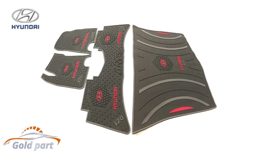ست کامل کفپوش هیوندای I20 - کفپوش پرشین