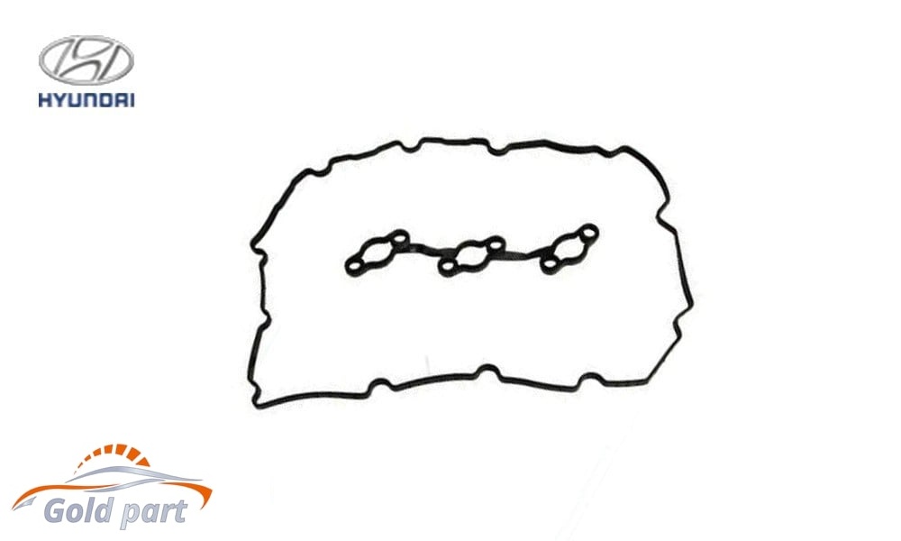 واشر درب سوپاپ چپ هیوندای سانتافه