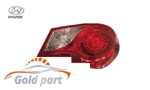 چراغ گلگیر عقب راست هیوندای سوناتا YF