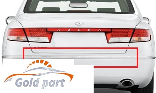 زه سپر عقب وسط آزرا گرنجور