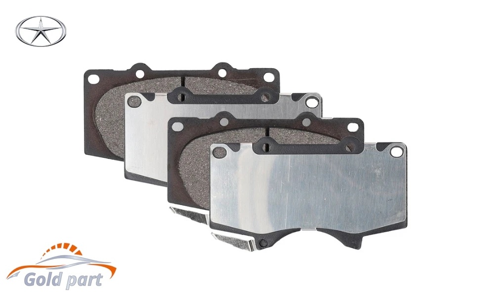 لنت ترمز جلو KMC T8